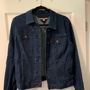 Tommy Hilfiger Jean Jacket-Size L/G-Never Worn